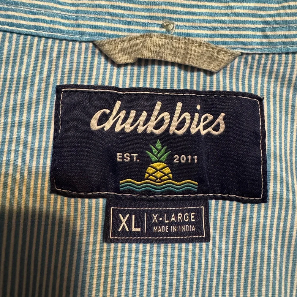 chubbies mens button